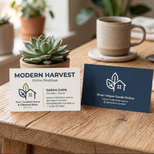 Business Card Maker