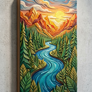 3d uv dtf printing wall art